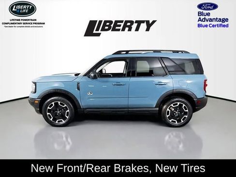 Used 2023 Ford Bronco Sport Outer Banks image 4