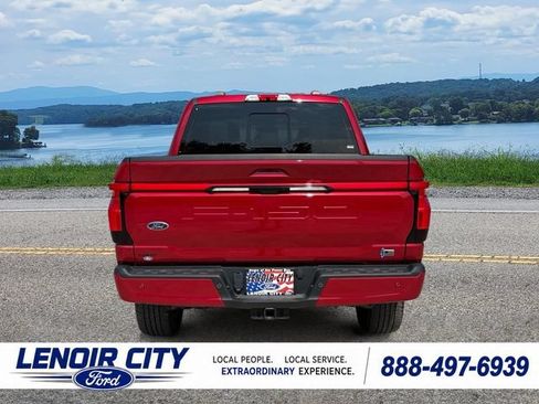 Used 2022 Ford F150 Lightning Lariat w/ Equipment Group 511A High AWD/4WD image 4