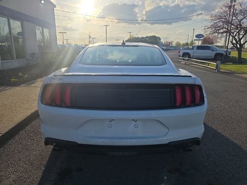 Used 2021 Ford Mustang Coupe w/ Black Accent Package image 5