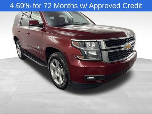 Used 2018 Chevrolet Tahoe LT w/ Texas Edition Package RWD image 1