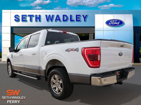 Used 2021 Ford F150 XLT w/ Equipment Group 302A High image 8