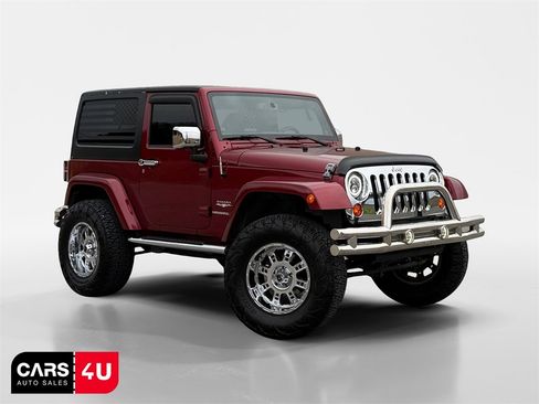 Used 2013 Jeep Wrangler Sahara w/ Dual Top Group image 1
