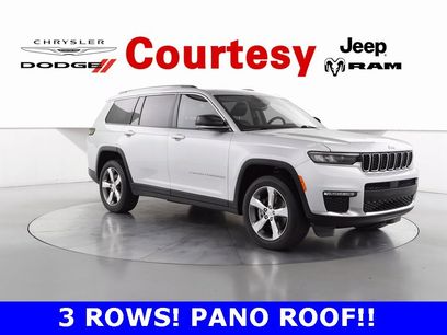 Certified 2021 Jeep Grand Cherokee L Limited