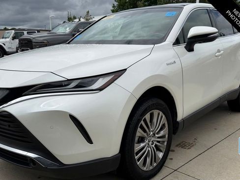 Used 2021 Toyota Venza Limited w/ Advanced Technology Package AWD/4WD image 1