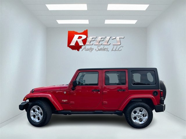 Used 2014 Jeep Wrangler Unlimited Sahara w/ Connectivity Group AWD/4WD image 13