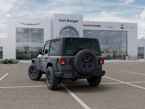 New 2026 Jeep Wrangler Sport image 3