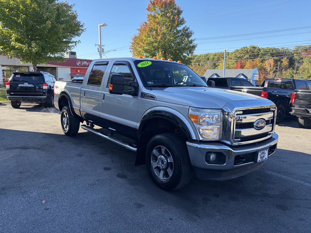 Used 2011 Ford F350 Lariat w/ Lariat Ultimate Pkg AWD/4WD image 4