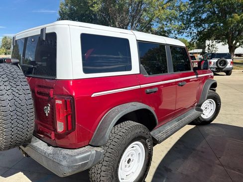 Used 2025 Ford Bronco Heritage Edition AWD/4WD image 3