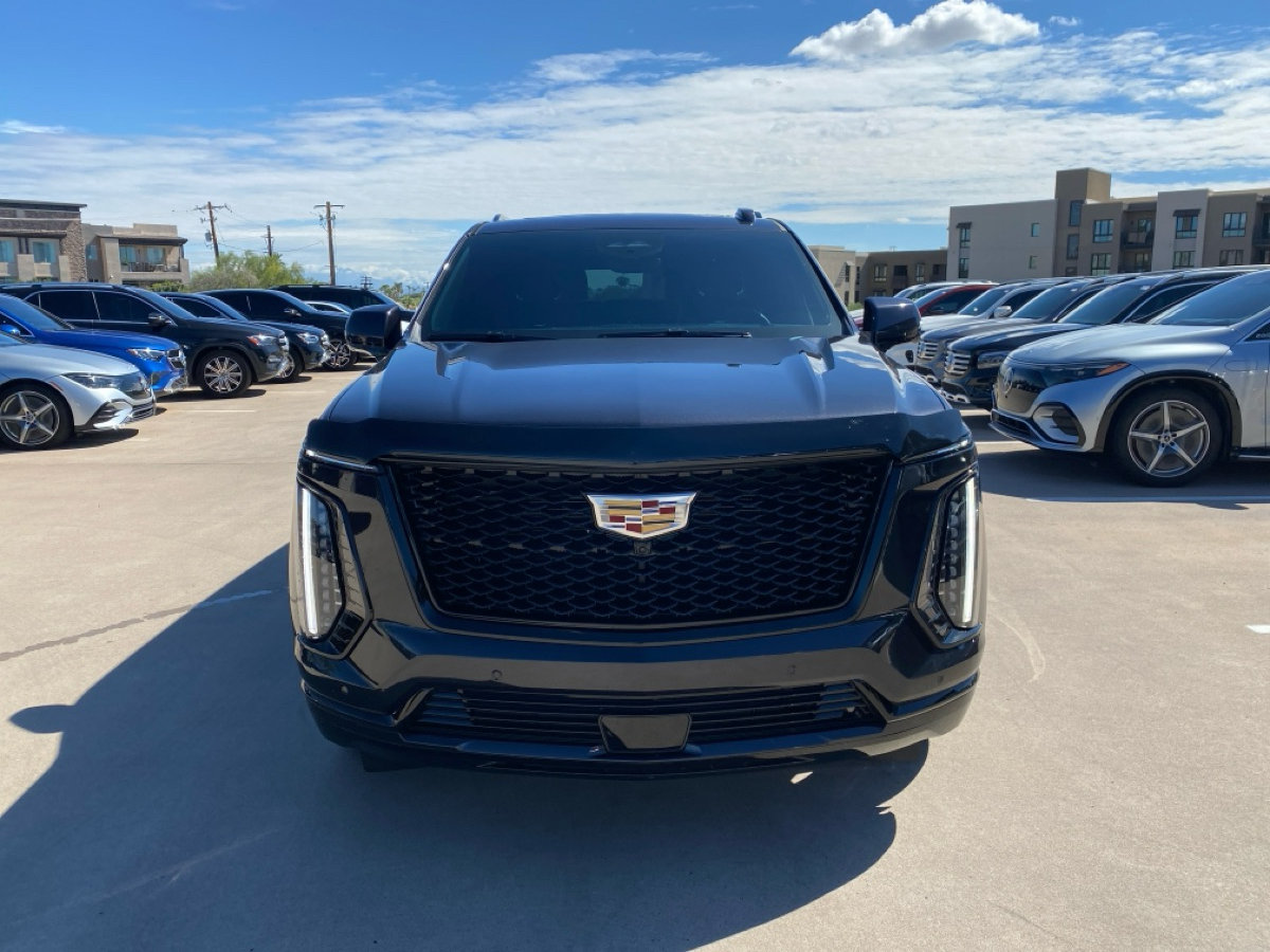 Used 2025 Cadillac Escalade Sport w/ Touring Package AWD/4WD image 2