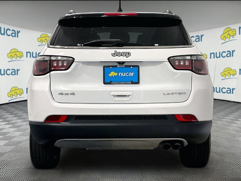 Used 2022 Jeep Compass Limited AWD/4WD image 5