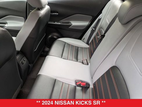 Certified 2024 Nissan Kicks SR w/ SR Premium Package image 31