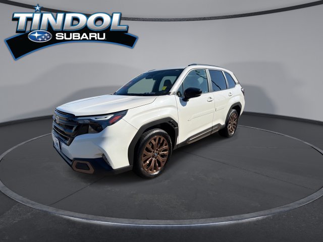 Certified 2025 Subaru Forester Sport w/ Popular Package #2 AWD/4WD image 4