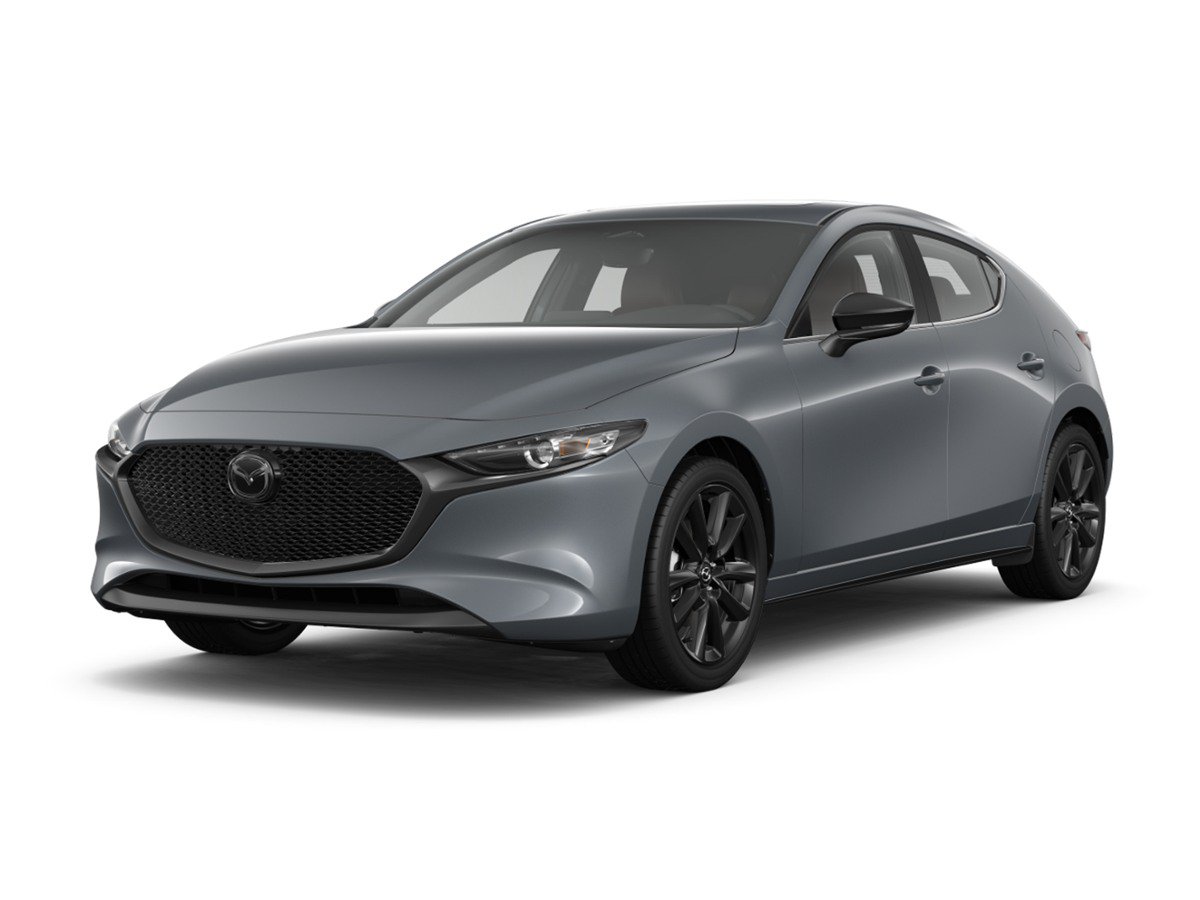Used 2024 MAZDA MAZDA3 s AWD/4WD image 1