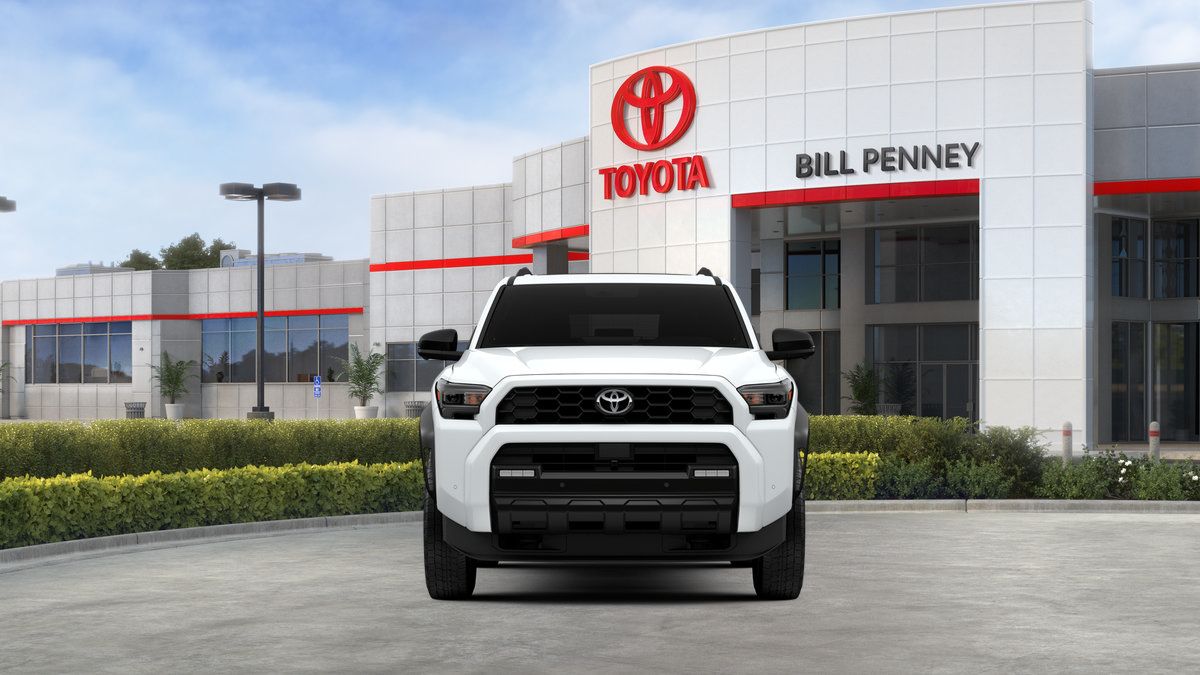 New 2026 Toyota 4Runner TRD Off-Road Premium AWD/4WD image 17