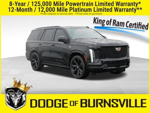 Used 2025 Cadillac Escalade Sport Platinum w/ LPO, Floor Liner Package image 1