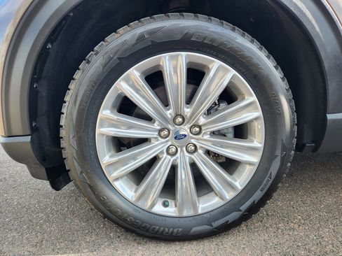 Used 2021 Ford Explorer Limited w/ Hybrid Equipment Group 310A image 23