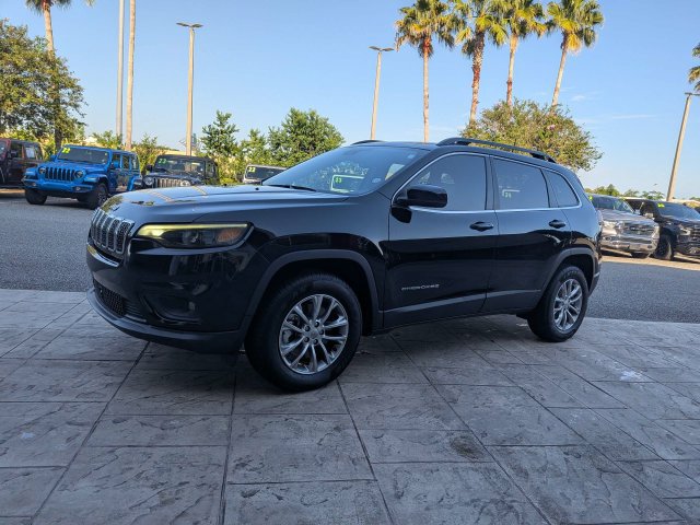 Used 2022 Jeep Cherokee Latitude Lux AWD/4WD image 8