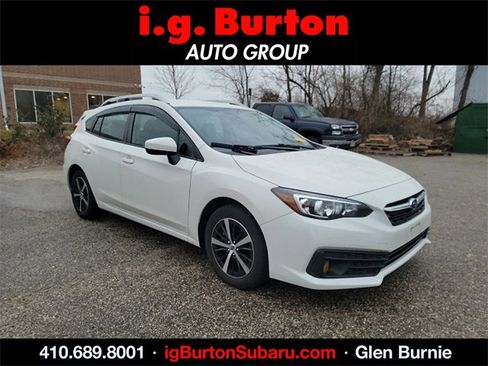Used 2021 Subaru Impreza Premium image 1