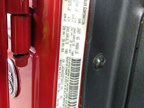 Used 2006 Jeep Wrangler Unlimited Sport image 16