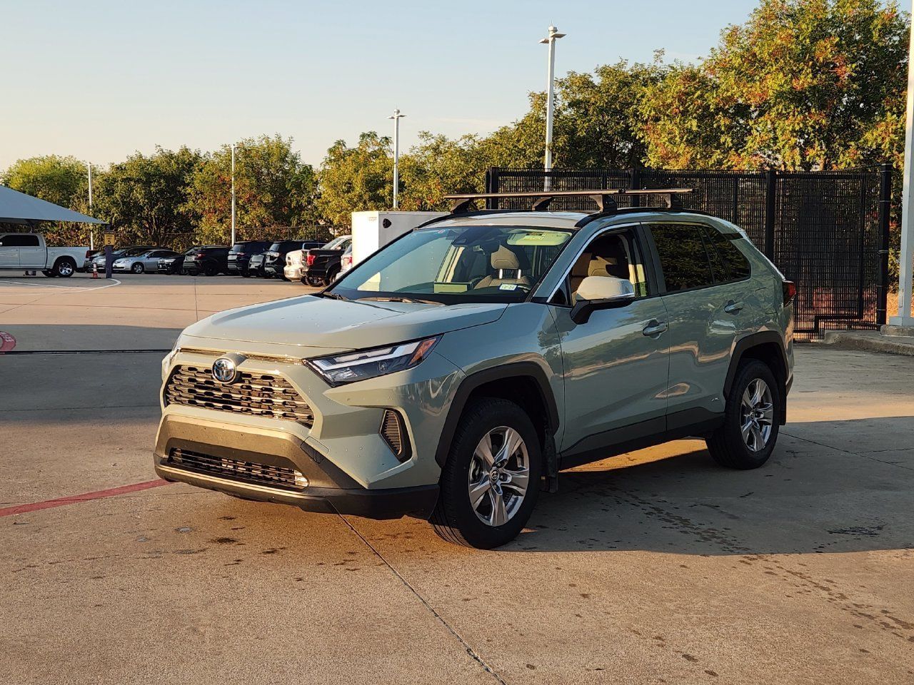 Used 2023 Toyota RAV4 XLE w/ Convenience Package AWD/4WD image 3