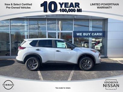 New 2025 Nissan Rogue S