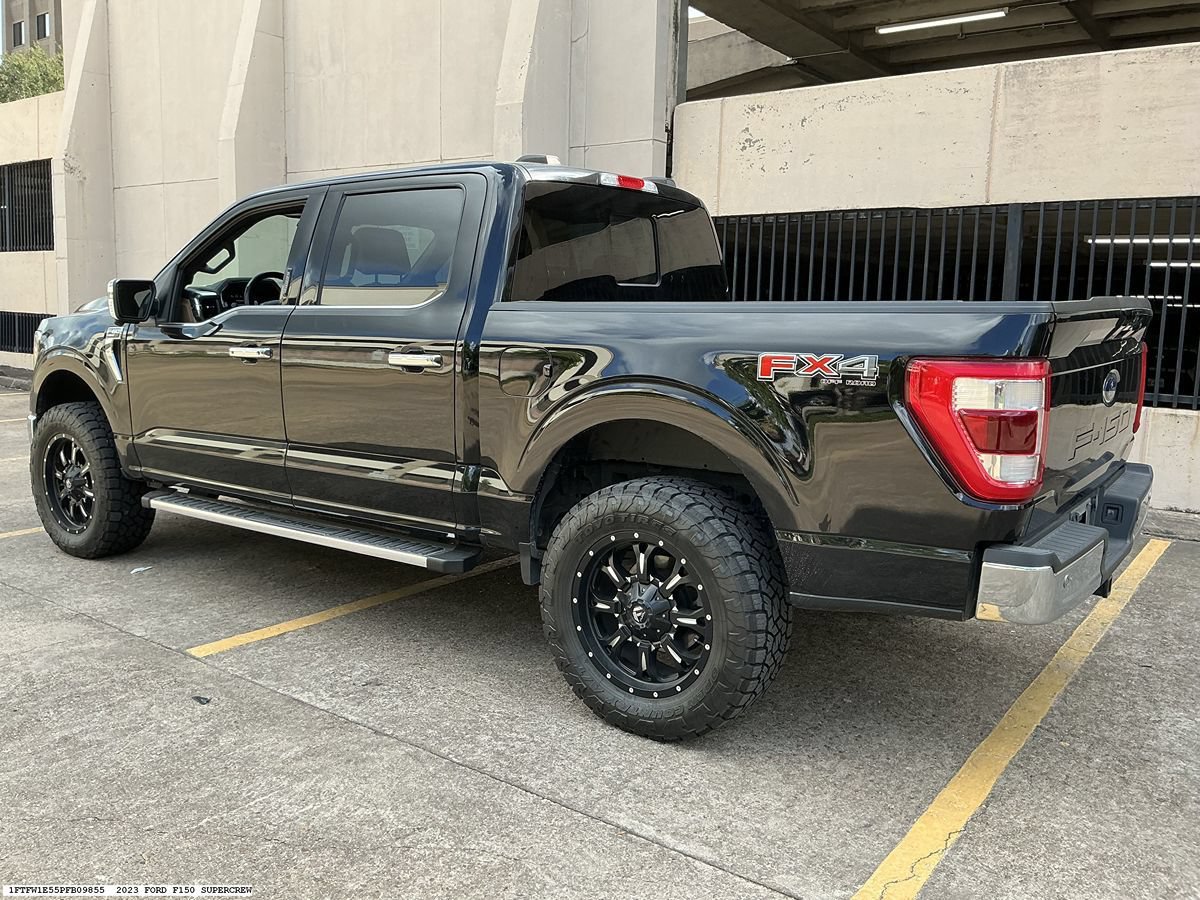 Used 2023 Ford F150 Lariat w/ Equipment Group 502A High AWD/4WD image 5