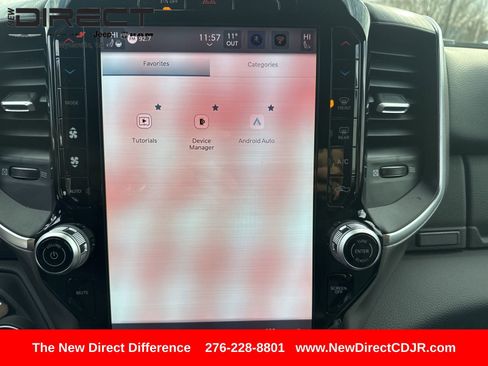 New 2026 RAM 1500 4x4 Crew Cab image 23