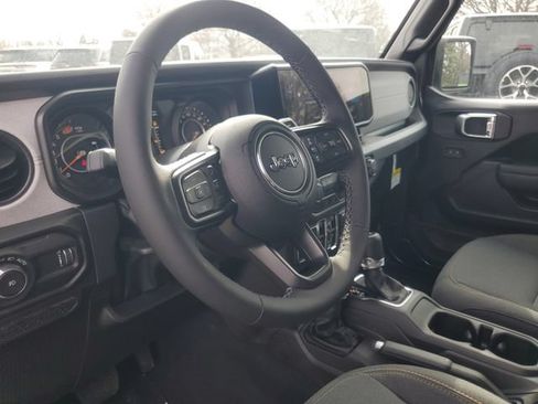 New 2026 Jeep Wrangler Unlimited Sport AWD/4WD image 15