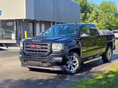 Used 2017 GMC Sierra 1500 4x4 Double Cab w/ Elevation Edition image 2