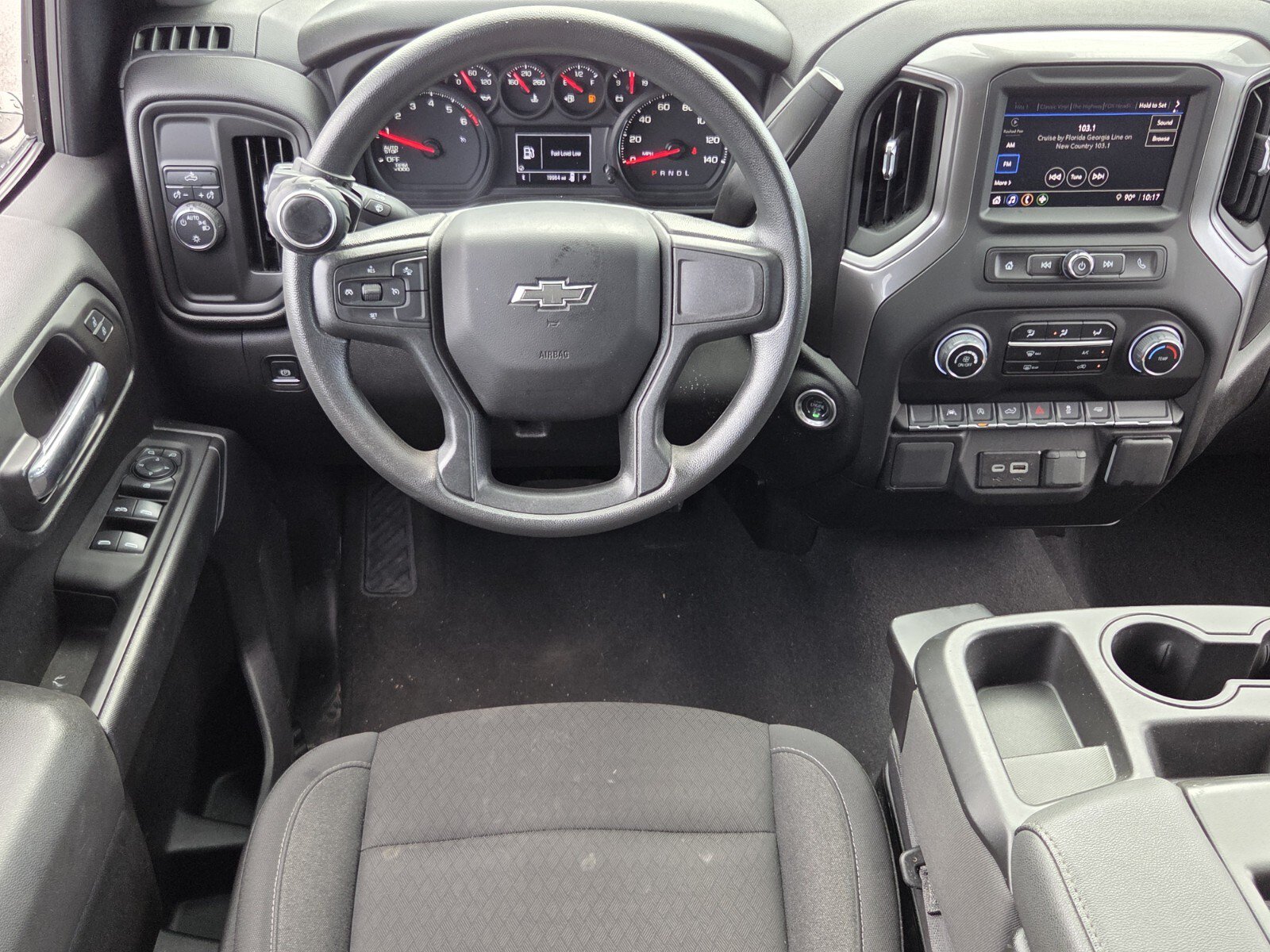 Certified 2025 Chevrolet Silverado 1500 Custom w/ Rally Edition RWD image 11