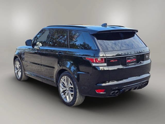 Used 2017 Land Rover Range Rover Sport SVR AWD/4WD image 7