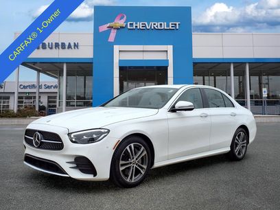 Used 2021 Mercedes-Benz E 350 4MATIC Sedan