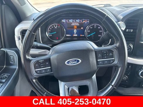 Used 2023 Ford F150 XLT w/ Equipment Group 301A Mid AWD/4WD image 9