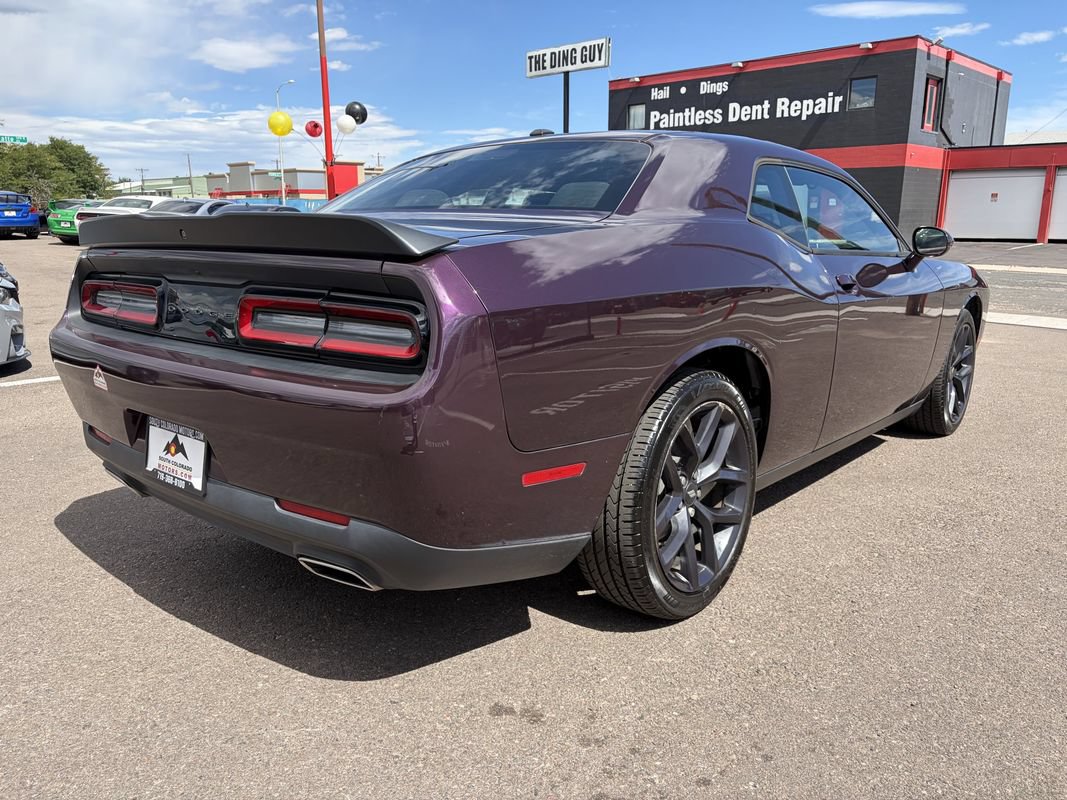 Used 2021 Dodge Challenger SXT w/ Blacktop Package RWD image 7