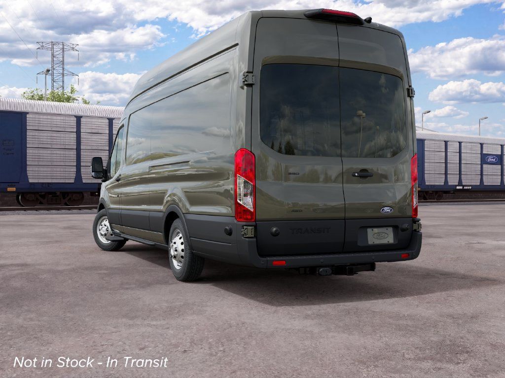 New 2027 Ford Transit 350 148 High Roof Extended AWD w/ Upfitter Package image 5