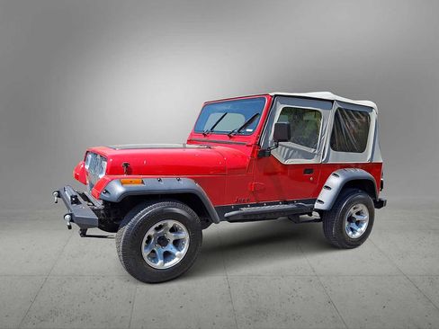 Used 1990 Jeep Wrangler S AWD/4WD image 4