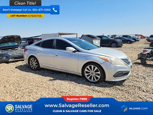 Used 2015 Hyundai Azera Limited FWD image 5
