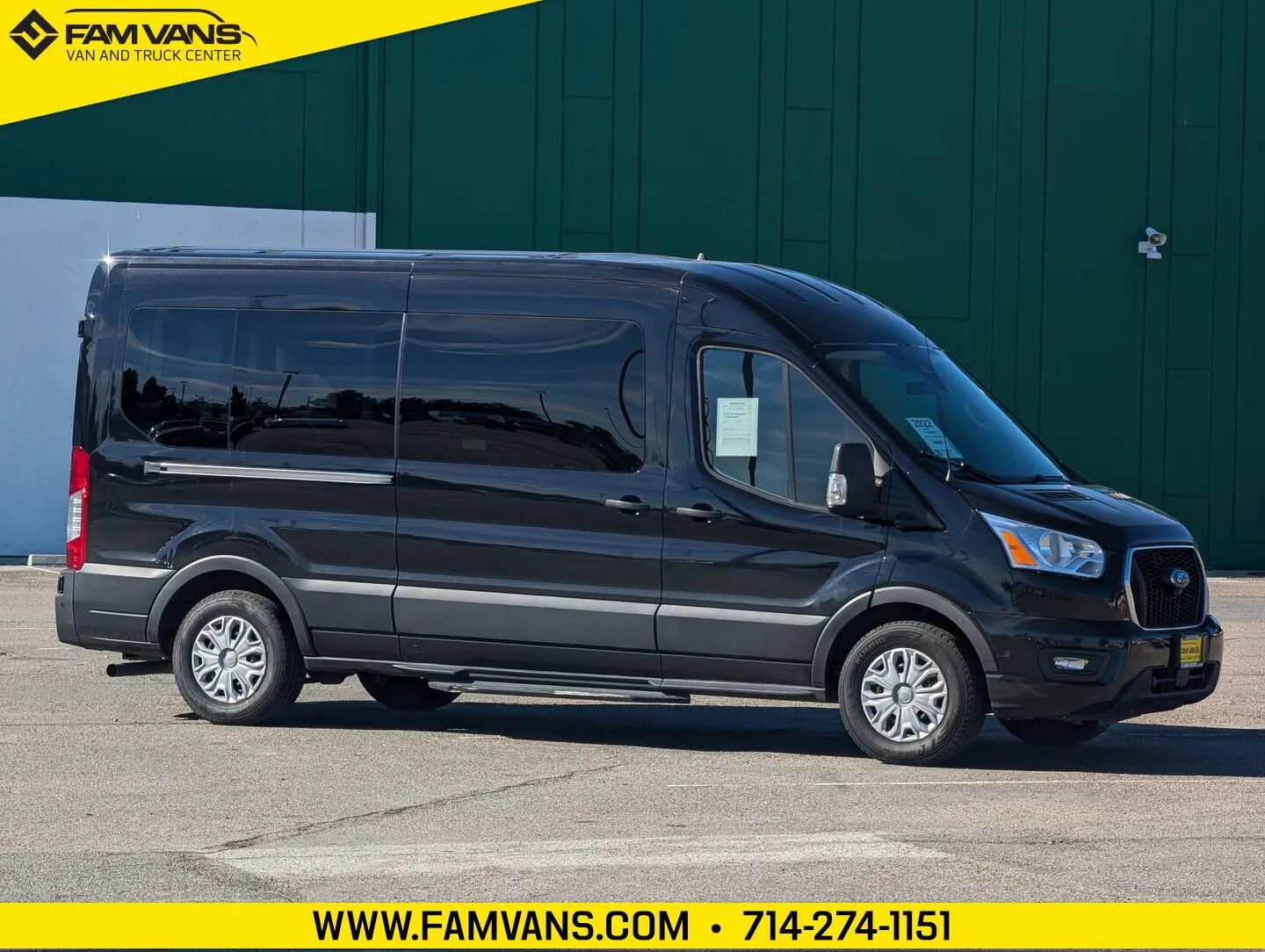 Used 2022 Ford Transit 350 XLT RWD image 1