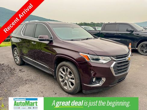 Used 2019 Chevrolet Traverse Premier w/ LPO, 'HIT The Road' Package AWD/4WD image 1