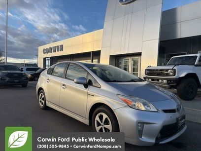 Used 2013 Toyota Prius Three