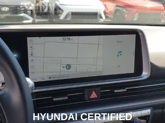 Certified 2023 Hyundai Ioniq 6 SEL w/ Cargo Package RWD image 17