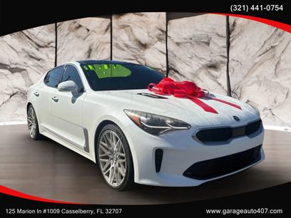 Used 2018 Kia Stinger Premium