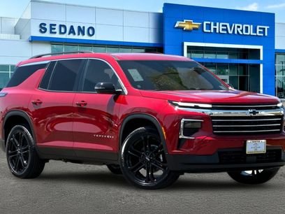 New 2026 Chevrolet Traverse LT