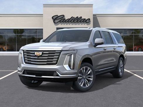 New 2025 Cadillac Escalade ESV Premium Luxury Platinum w/ LPO, Floor Liner Package image 6