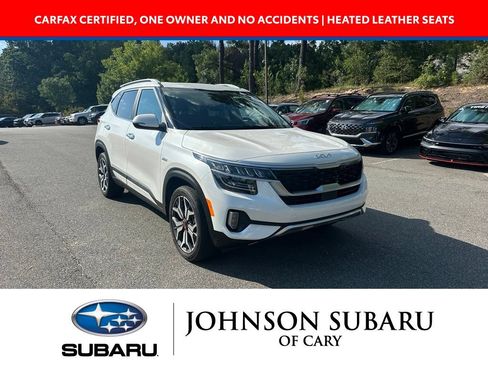 Used 2022 Kia Seltos SX w/ Sunroof Package AWD/4WD image 1