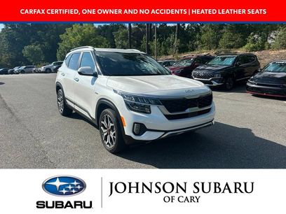 Used 2022 Kia Seltos SX w/ Sunroof Package