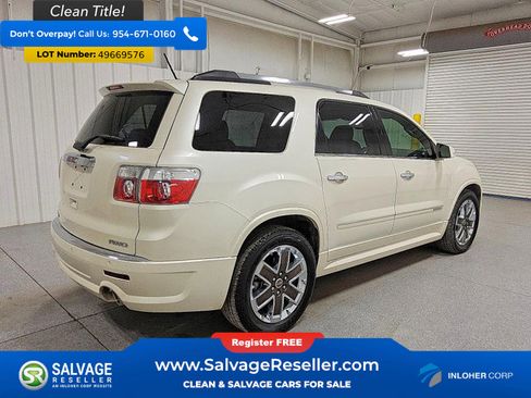 Used 2012 GMC Acadia Denali AWD/4WD image 4