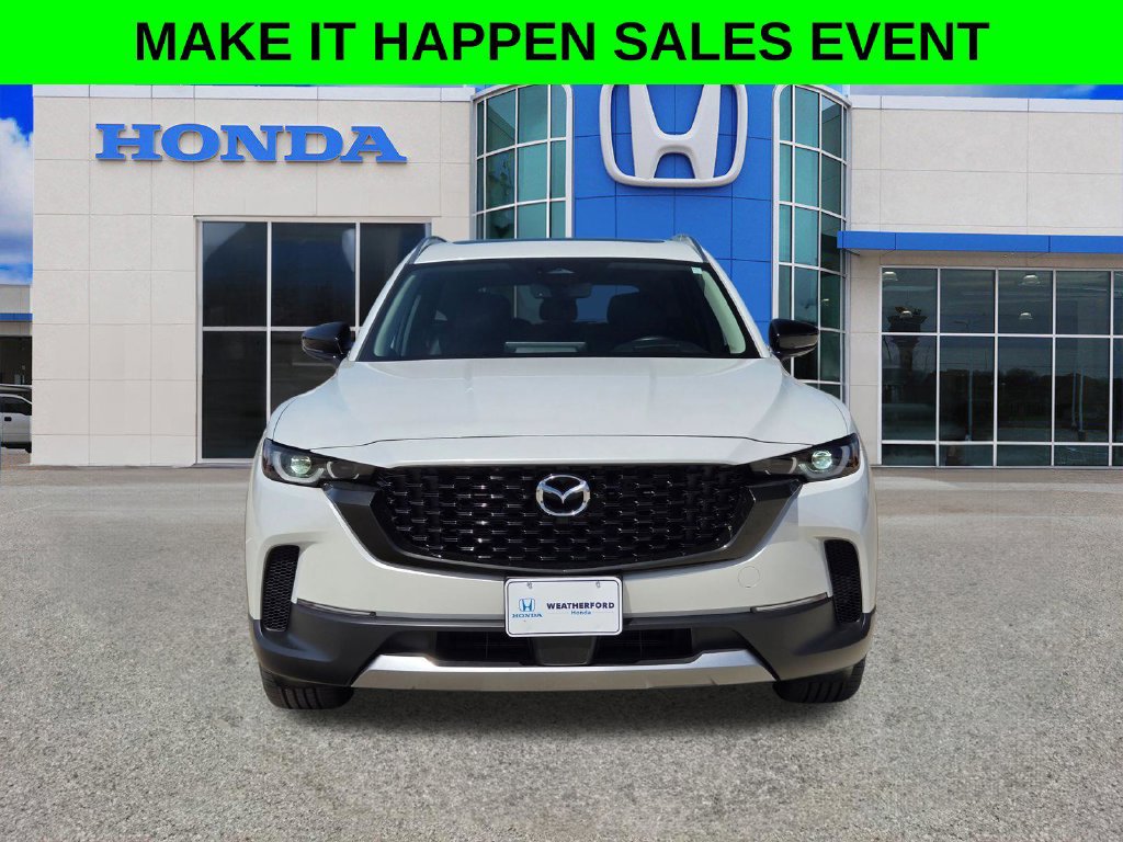 Used 2025 MAZDA CX-50 AWD 2.5 Turbo w/ Weather Package image 8