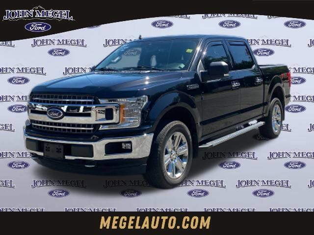 Certified 2019 Ford F150 XLT w/ Equipment Group 302A Luxury AWD/4WD image 1