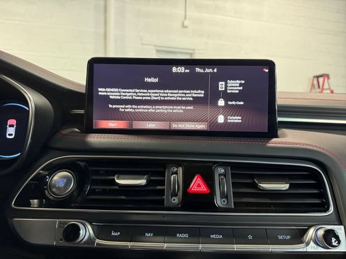 Used 2023 Genesis G70 3.3T w/ Sport Advanced Package AWD/4WD image 22